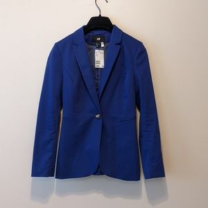 H&M Royal Blue Blazer/Suit Jacket